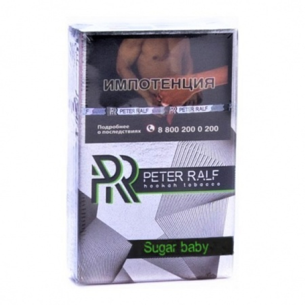 Табак Peter Ralf Sugar Baby (Ледяной арбуз) 50 гр в Ростове-на-Дону