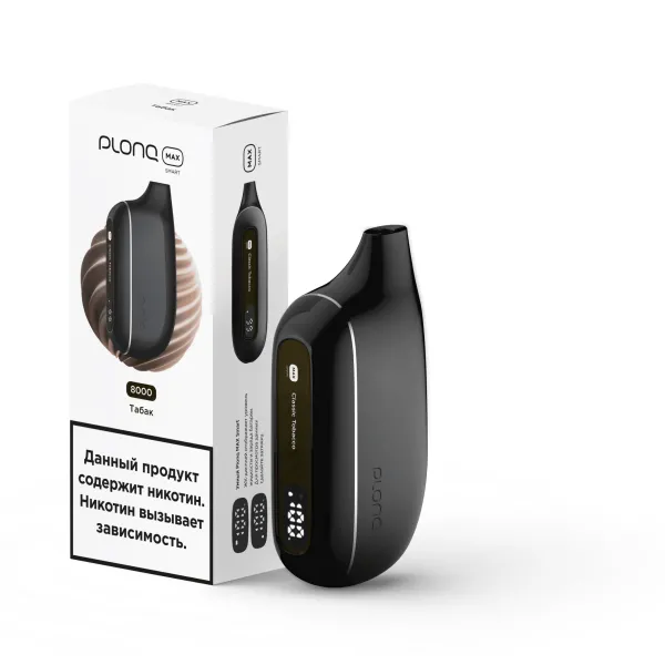 Plonq Max Smart Табак (8000 Затяжек) 20 Мг в Ростове-на-Дону
