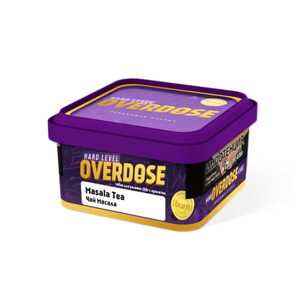 Табак Overdose Masala Tea   200 грамм в Ростове-на-Дону