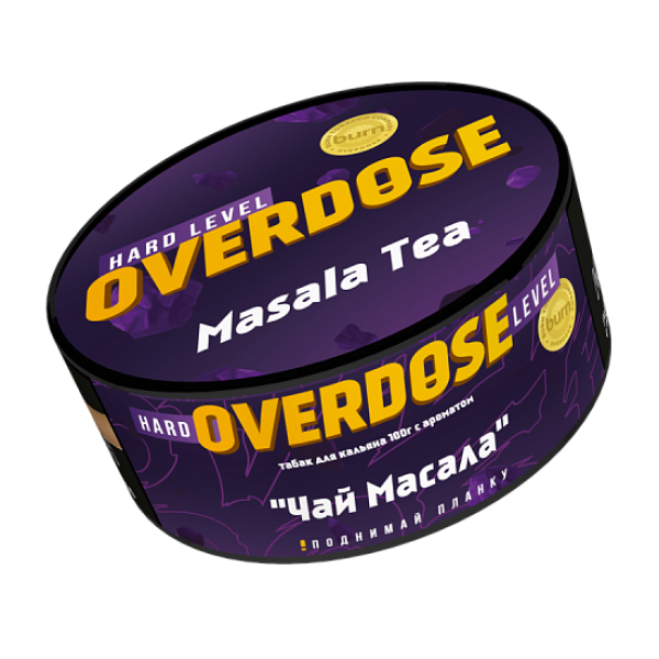Табак Overdose Masala Tea  100 грамм в Ростове-на-Дону