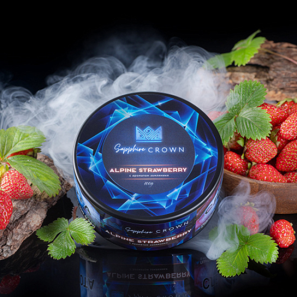 Табак Sapphire Crown Alphin Strawberry (Клубника) 100 гр в Ростове-на-Дону