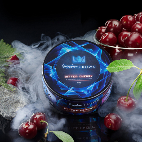Табак Sapphire Crown Bitter cherry (Вишня) 100 гр в Ростове-на-Дону