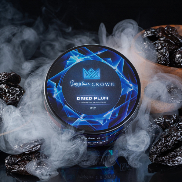 Табак Sapphire Crown Dried Plum (Чернослив) 100 гр в Ростове-на-Дону