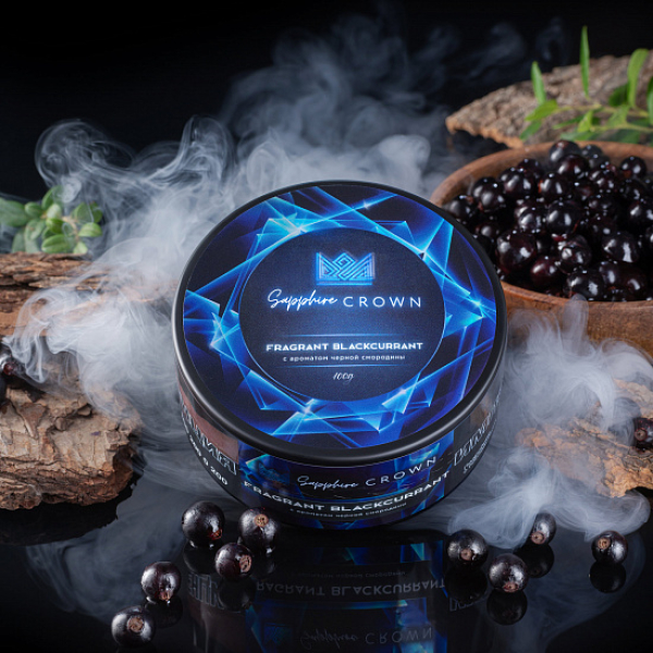 Табак Sapphire Crown Fragrant blackcurrant (Черная смородина) 100 гр в Ростове-на-Дону