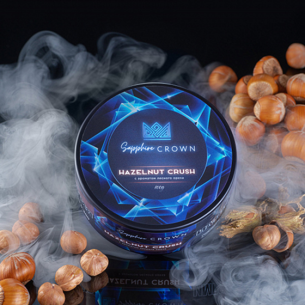 Табак Sapphire Crown Hazenut crush (Фундук) 100 гр в Ростове-на-Дону