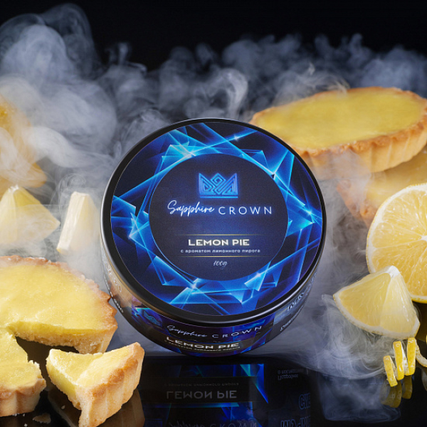 Табак Sapphire Crown Lemon Pie (Лимонный пирог) 100 гр в Ростове-на-Дону