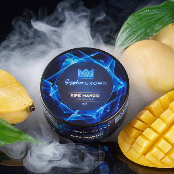 Табак Sapphire Crown Ripe Mango (Манго) 100 гр в Ростове-на-Дону