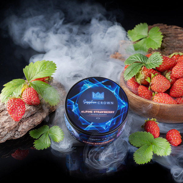 Табак Sapphire Crown Alphin Strawberry (Клубника) 25 гр в Ростове-на-Дону