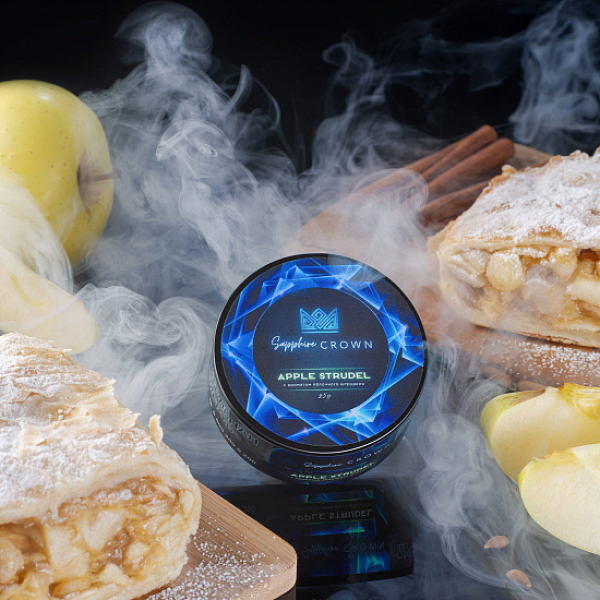 Табак Sapphire Crown Apple Strudel (Яблочный Штрудель) 25 гр в Ростове-на-Дону