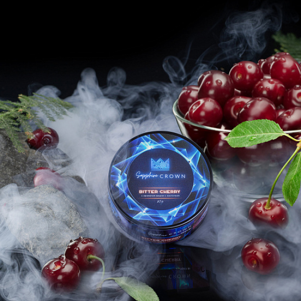 Табак Sapphire Crown Bitter cherry (Вишня) 25 гр в Ростове-на-Дону