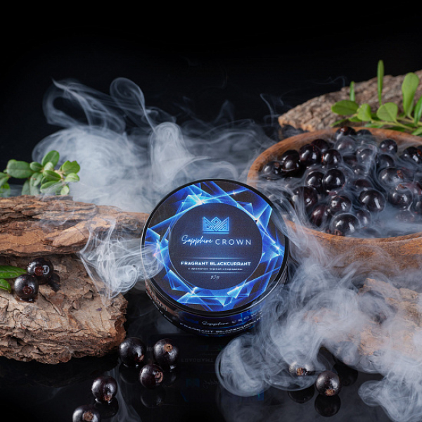 Табак Sapphire Crown Fragrant blackcurrant (Черная смородина) 25 гр в Ростове-на-Дону