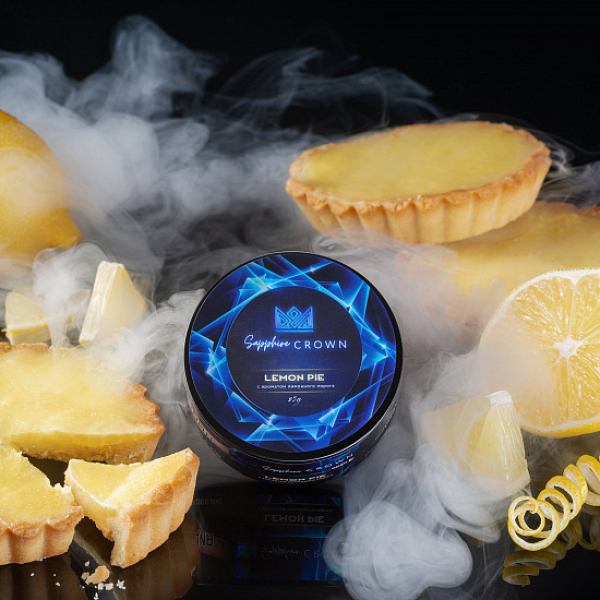 Табак Sapphire Crown Lemon Pie (Лимонный пирог) 25 гр в Ростове-на-Дону
