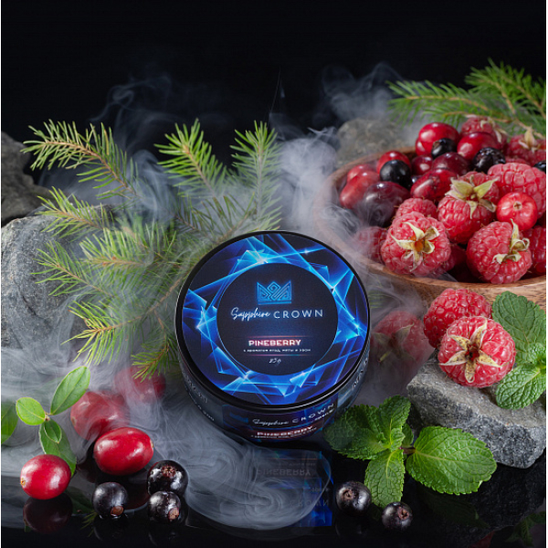 Табак Sapphire Crown Pineberry (Ягоды хвоя Мята) 25 гр в Ростове-на-Дону