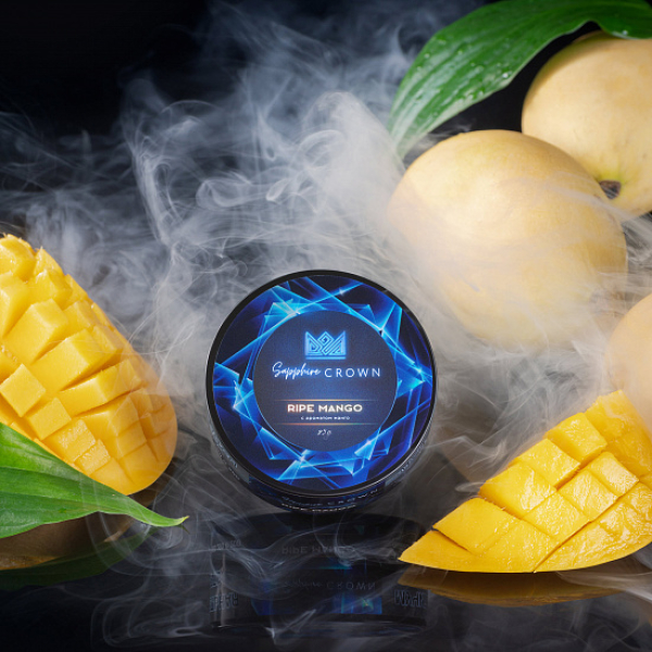 Табак Sapphire Crown Ripe Mango (Манго) 25 гр в Ростове-на-Дону