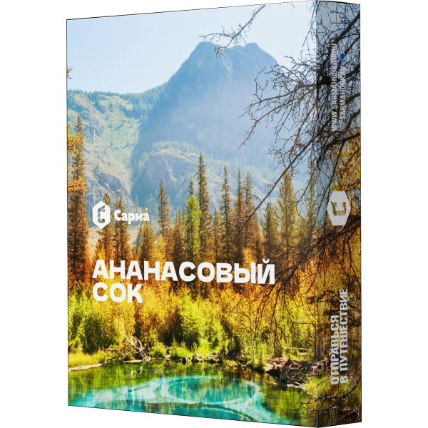 Табак Сарма Ананасовый сок 25 гр в Ростове-на-Дону