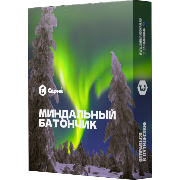 Табак Сарма Миндальный батончик 25 гр в Ростове-на-Дону