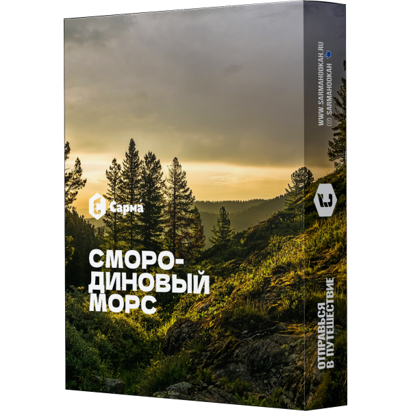 Табак Сарма Смородиновый Морс 25 гр в Ростове-на-Дону