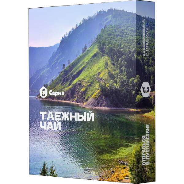 Табак Сарма Таёжный чай 25 гр в Ростове-на-Дону