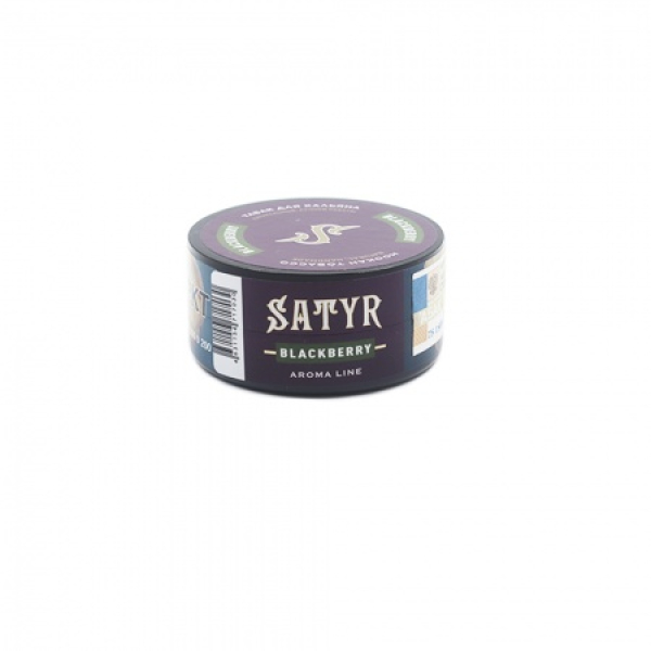 Табак Satyr Blackberry (Ежевика) 25 гр в Ростове-на-Дону