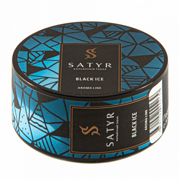 Табак Satyr Black ice 25 гр в Ростове-на-Дону