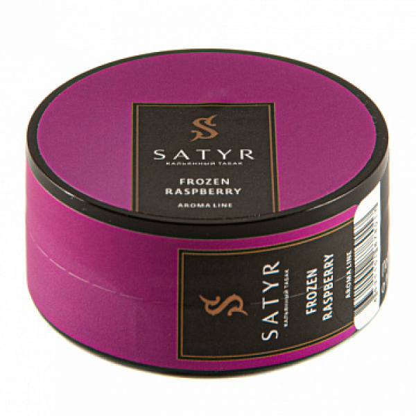 Табак Satyr Frozen raspberry 25 гр в Ростове-на-Дону