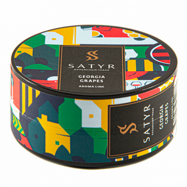 Табак Satyr Georgia grapes 25 гр в Ростове-на-Дону