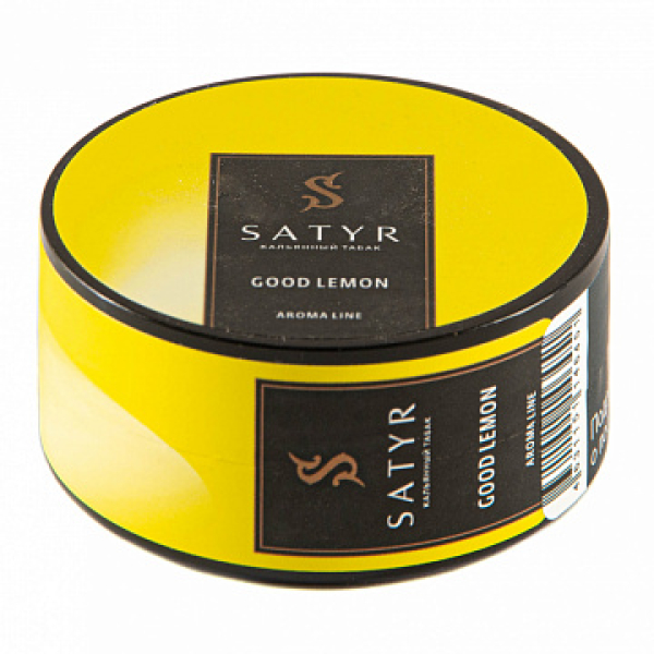Табак Satyr Good lemon 25 гр в Ростове-на-Дону