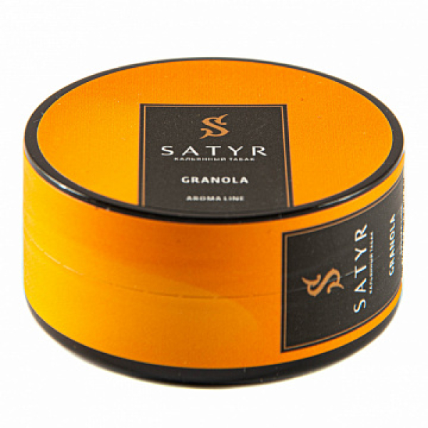 Табак Satyr Granola 25 гр в Ростове-на-Дону