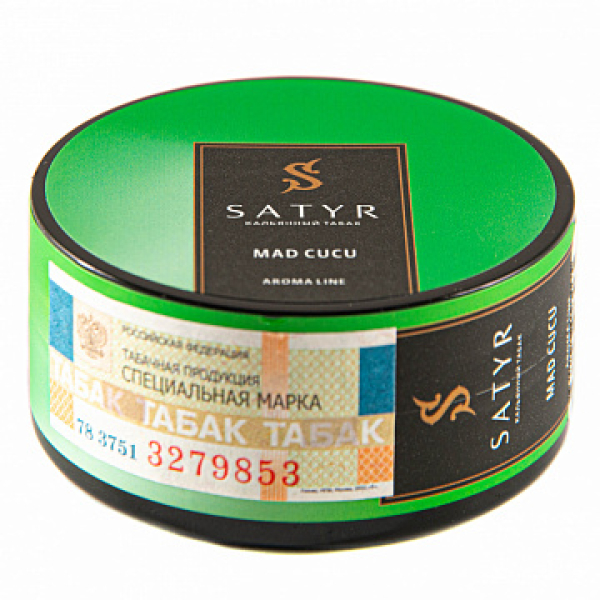 Табак Satyr Mad cucu 25 гр в Ростове-на-Дону