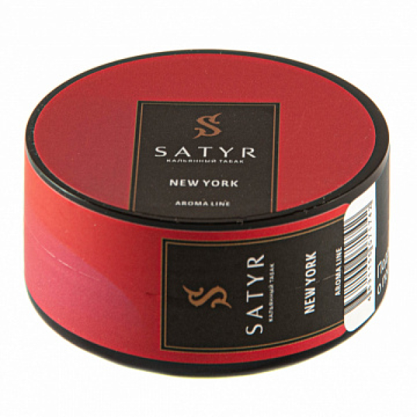 Табак Satyr New York 25 гр в Ростове-на-Дону
