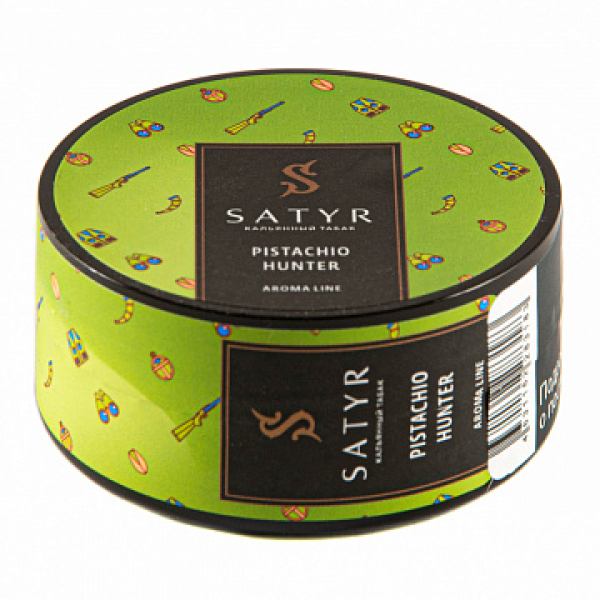 Табак Satyr Pistachio hunter 25 гр в Ростове-на-Дону