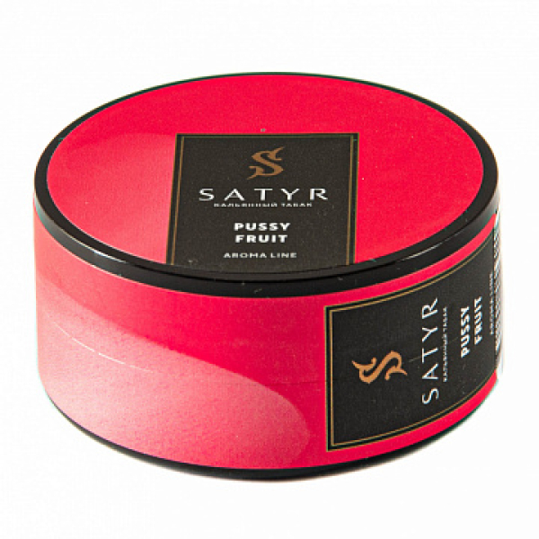 Табак Satyr Pussy fruit 25 гр в Ростове-на-Дону