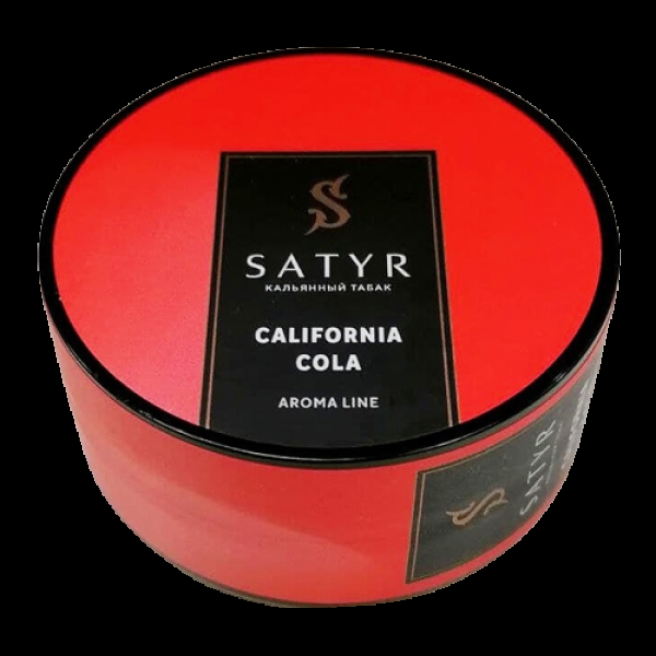 Табак Satyr California cola (Калифорнийская кола) 25 гр в Ростове-на-Дону