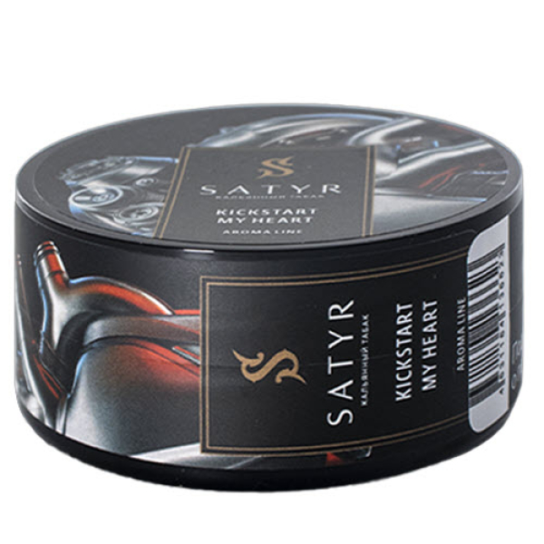 Табак Satyr Kickstart my heart (Запусти мое сердце) 25 гр в Ростове-на-Дону