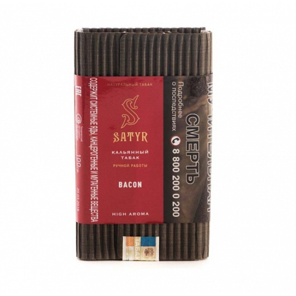 Табак Satyr Bacon 100 грамм в Ростове-на-Дону