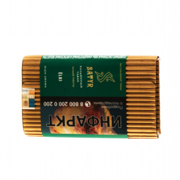 Табак Satyr Elki 100 грамм в Ростове-на-Дону