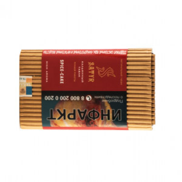 Табак Satyr Spice Cake 100 грамм в Ростове-на-Дону