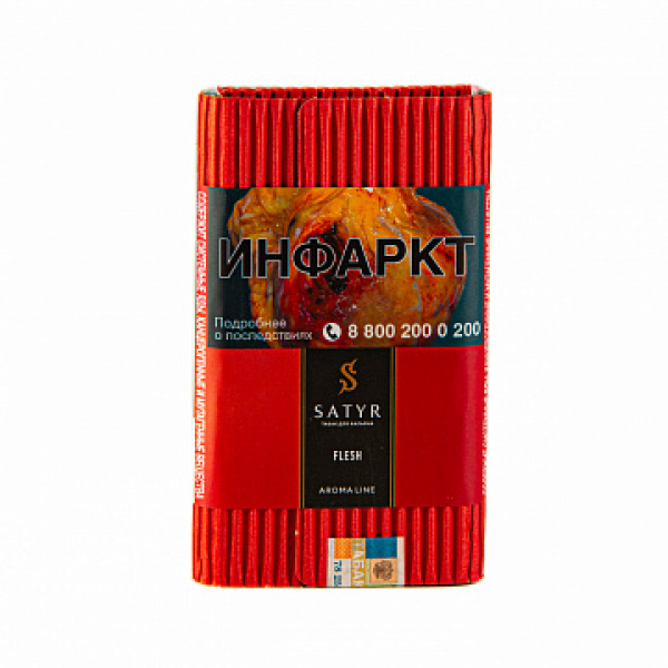 Табак Satyr Flesh 100 гр в Ростове-на-Дону