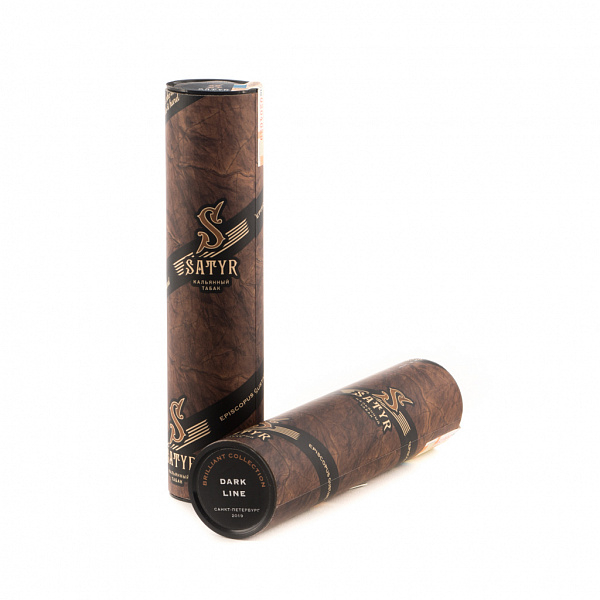 Табак SATYR HOOKAH CIGAR DARK LINE 100 гр в Ростове-на-Дону