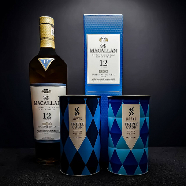Табак Satyr TRIPLE CASK (МАКАЛЛАН) 100 грамм в Ростове-на-Дону