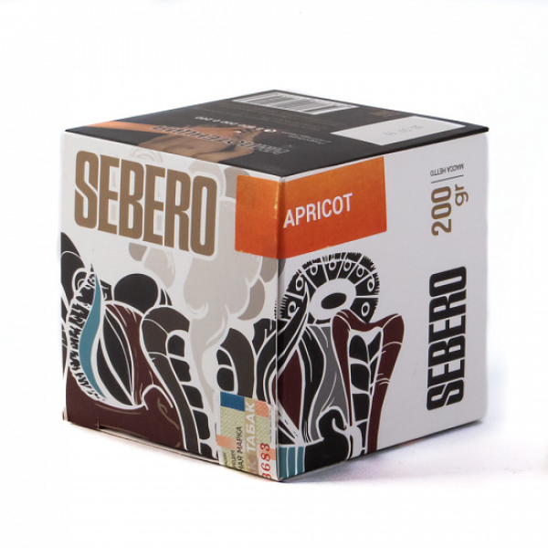 Табак SEBERO APRICOT 200 грамм в Ростове-на-Дону
