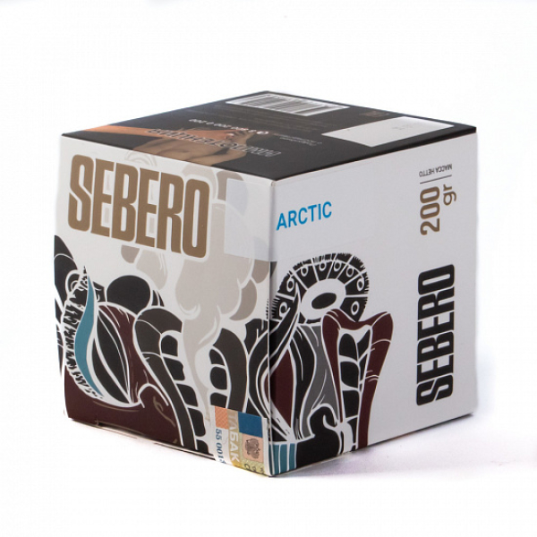 Табак SEBERO ARCTIC 200 грамм в Ростове-на-Дону