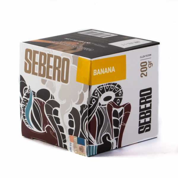 Табак SEBERO BANANA 200 грамм в Ростове-на-Дону