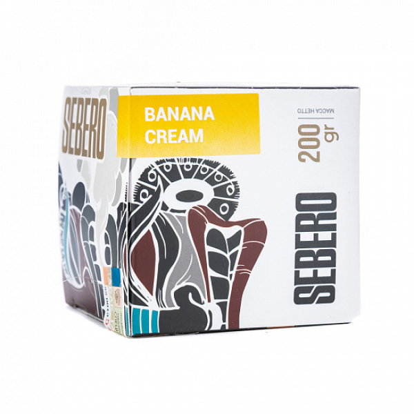 Табак SEBERO BANANA CREAM 200 грамм в Ростове-на-Дону