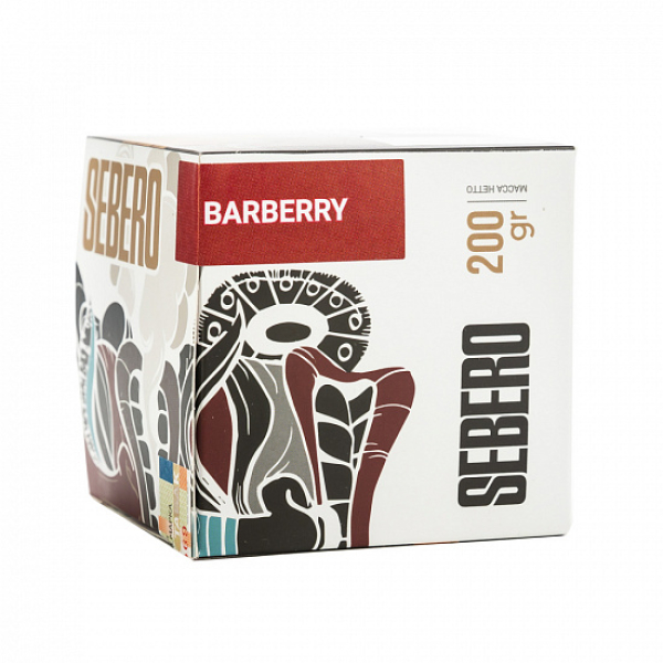 Табак SEBERO BARBERRY 200 грамм в Ростове-на-Дону