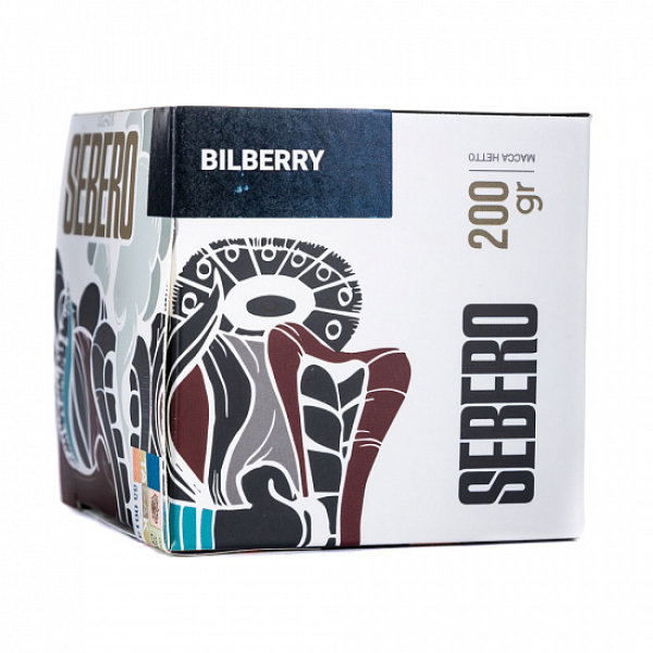 Табак SEBERO BILBERRY 200 грамм в Ростове-на-Дону