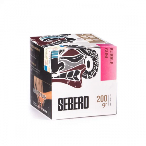 Табак SEBERO BUBBLE GUM 200 грамм в Ростове-на-Дону