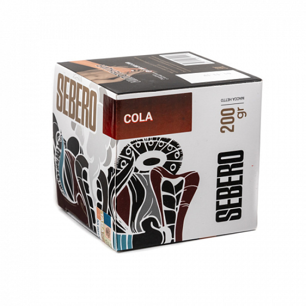 Табак SEBERO COLA 200 грамм в Ростове-на-Дону