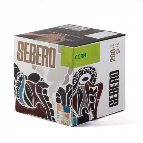 Табак SEBERO CORN 200 грамм в Ростове-на-Дону
