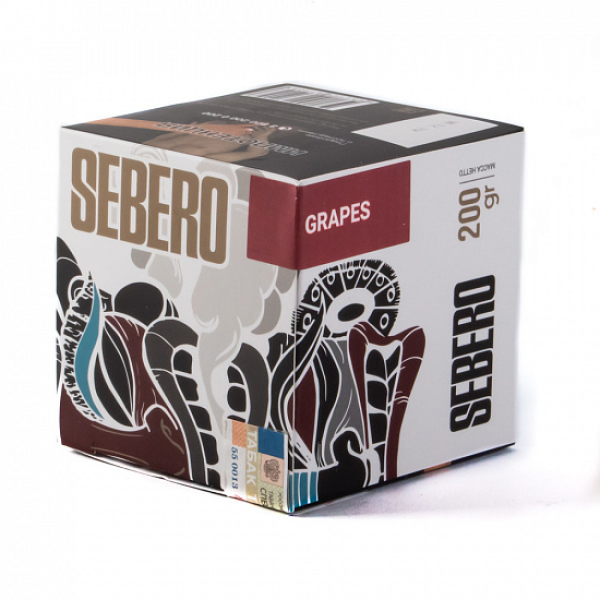 Табак SEBERO GRAPE 200 грамм в Ростове-на-Дону